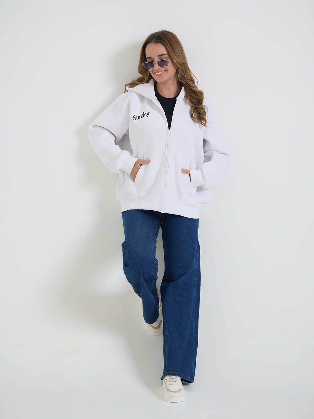 Cloud Zip Hoodie