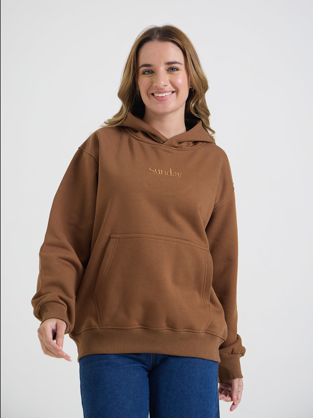 Chocolate Signature Hoodie
