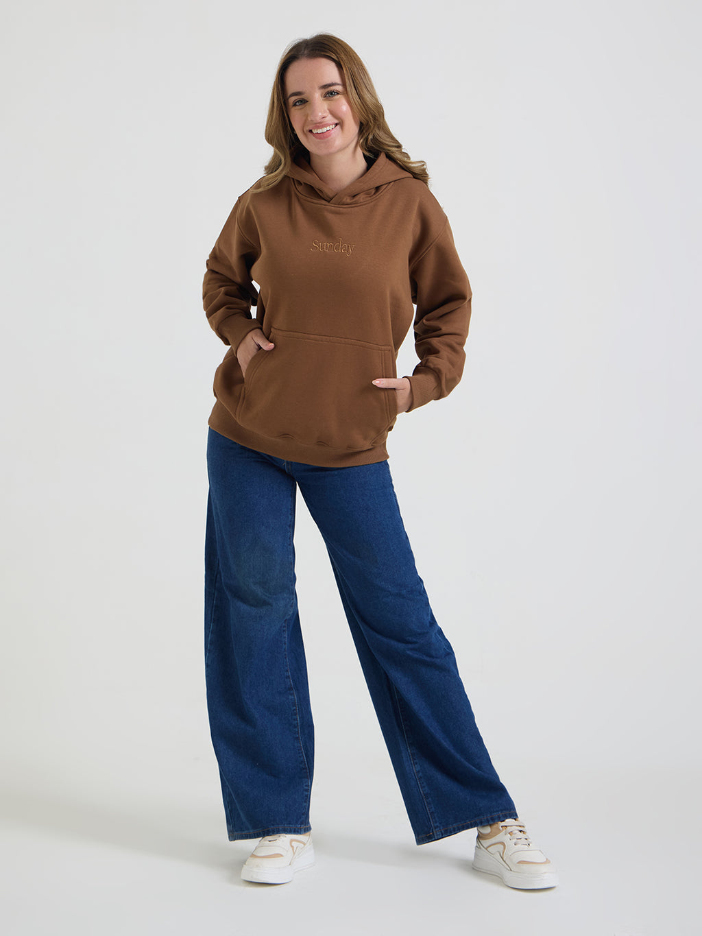 Chocolate Signature Hoodie