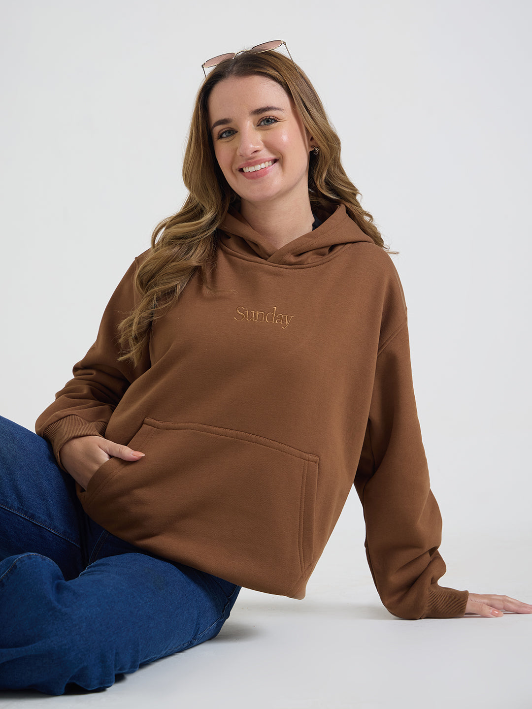 Chocolate Signature Hoodie