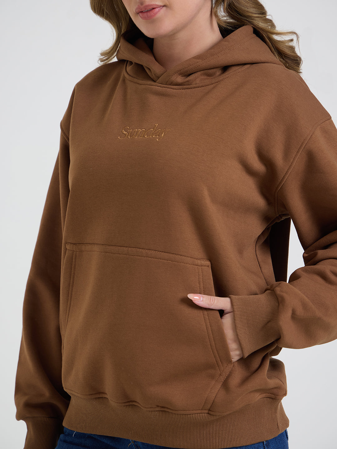 Chocolate Signature Hoodie