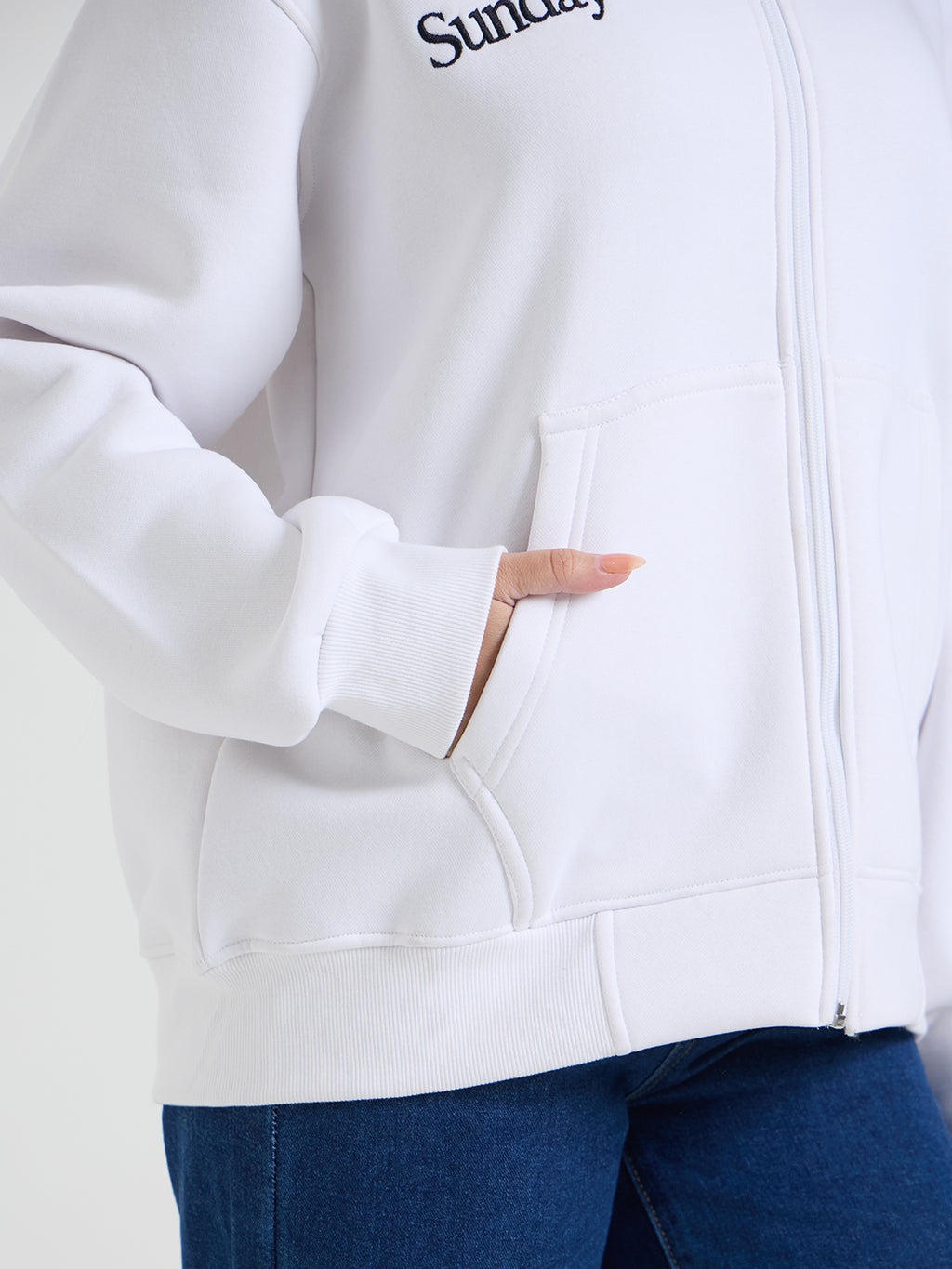 Cloud Zip Hoodie