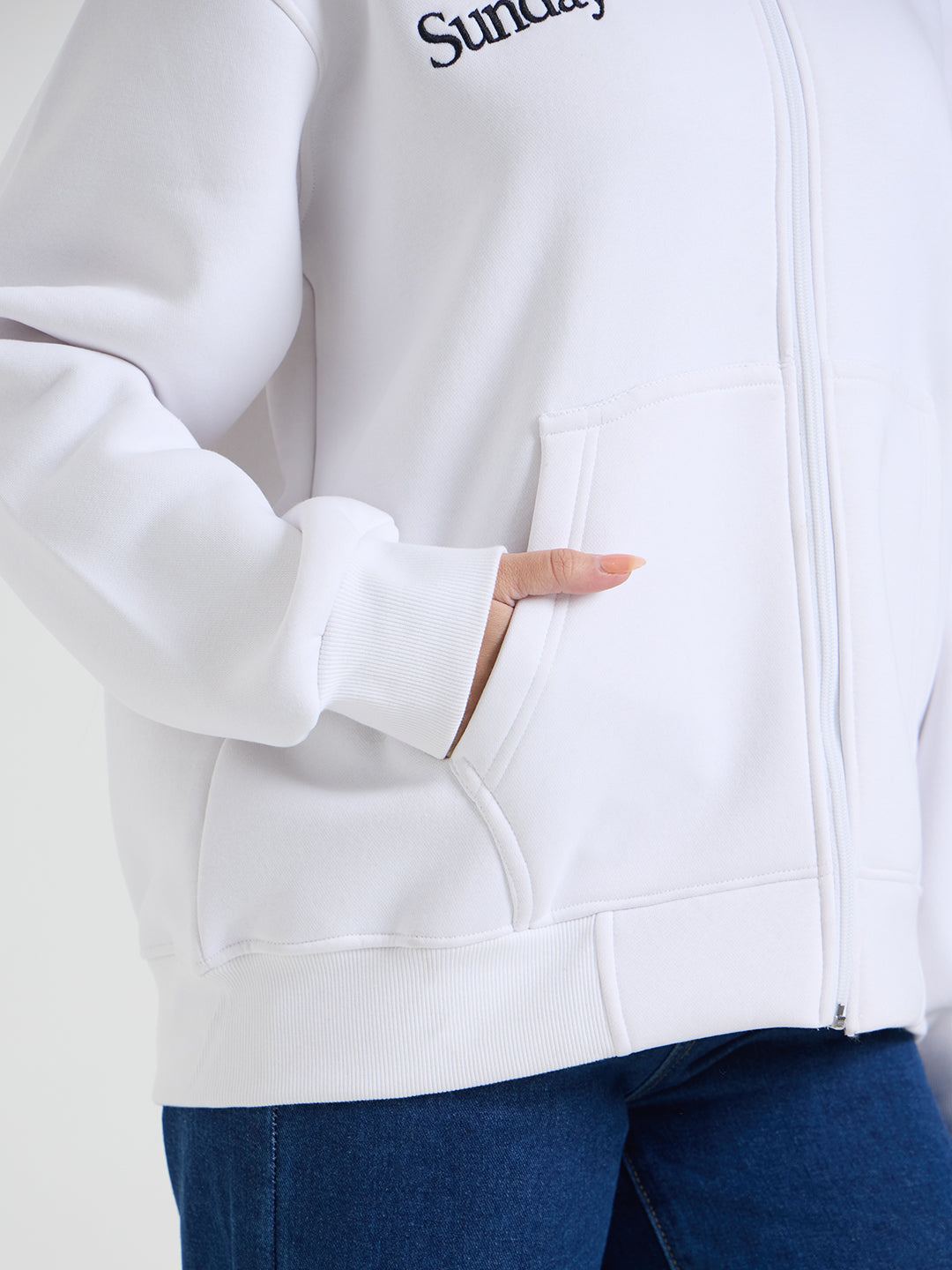 Cloud Zip Hoodie