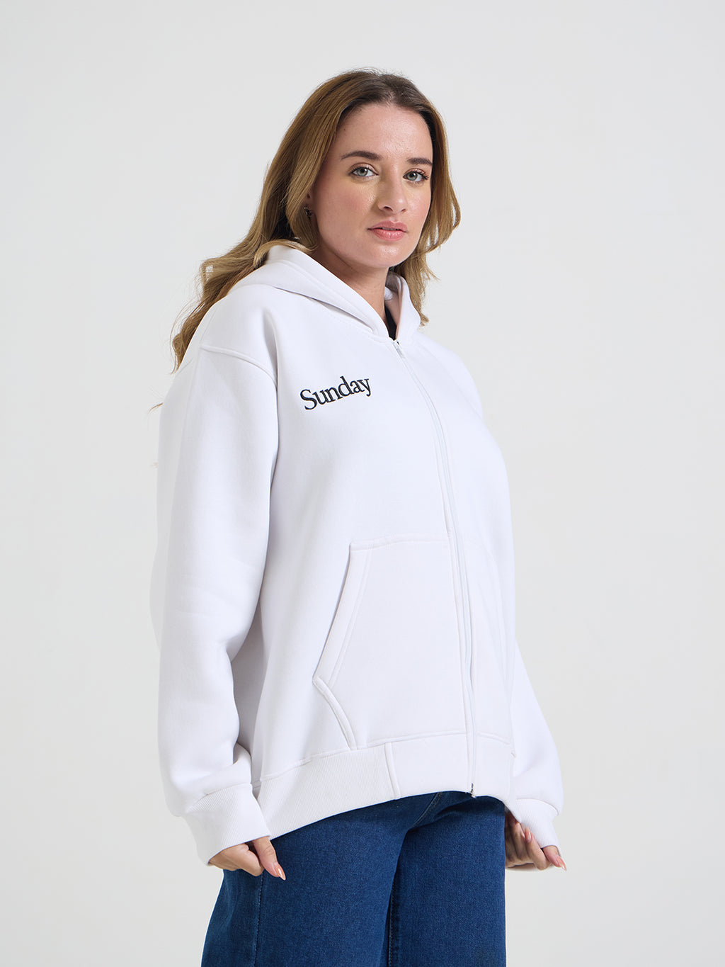 Cloud Zip Hoodie