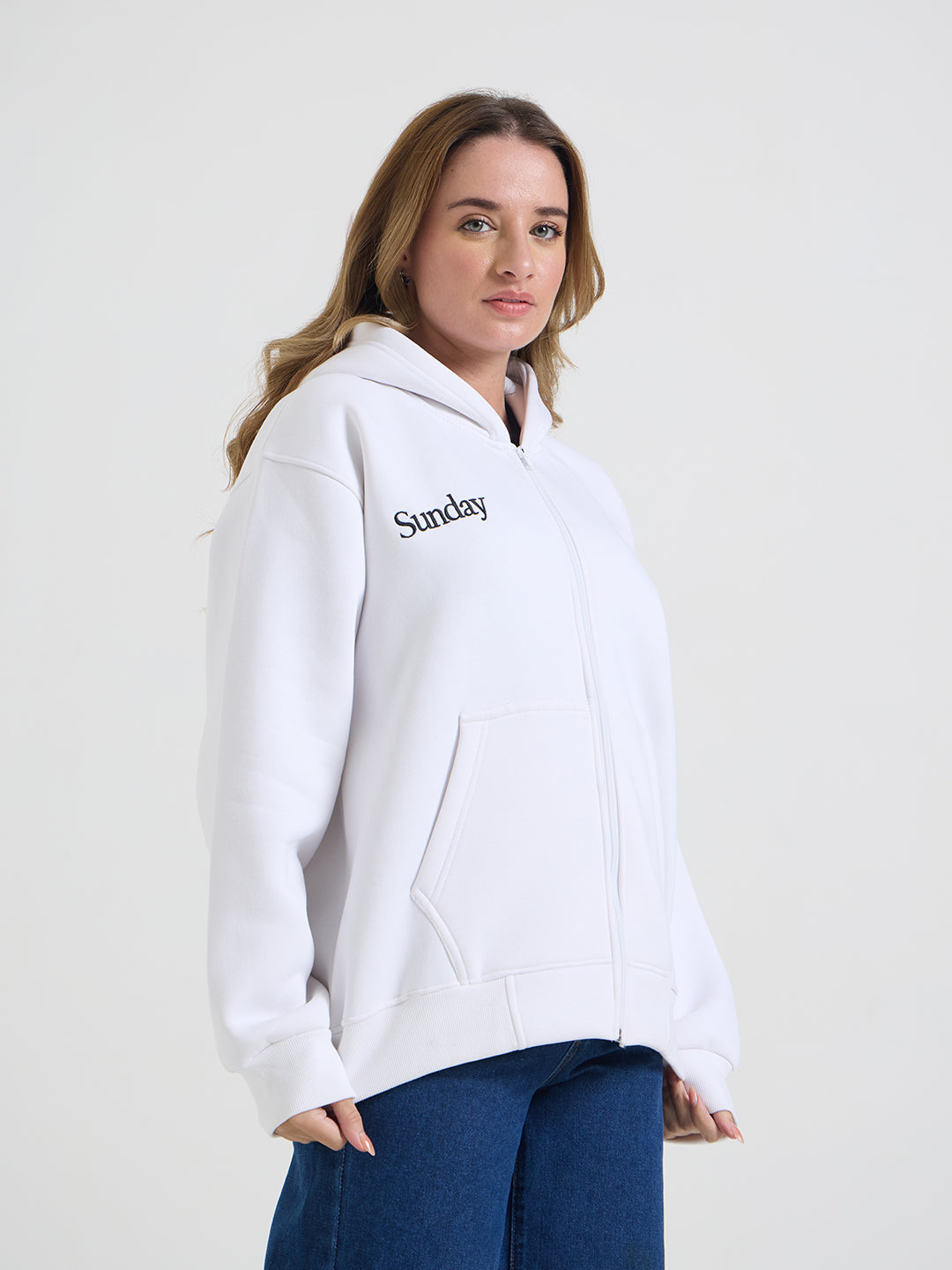 Cloud Zip Hoodie