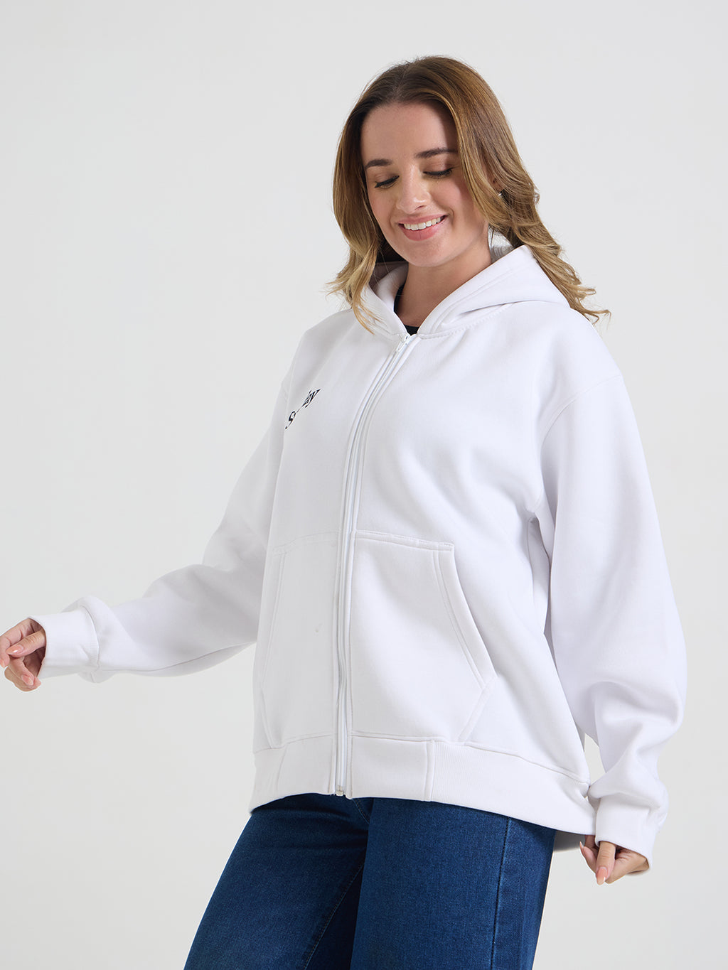 Cloud Zip Hoodie