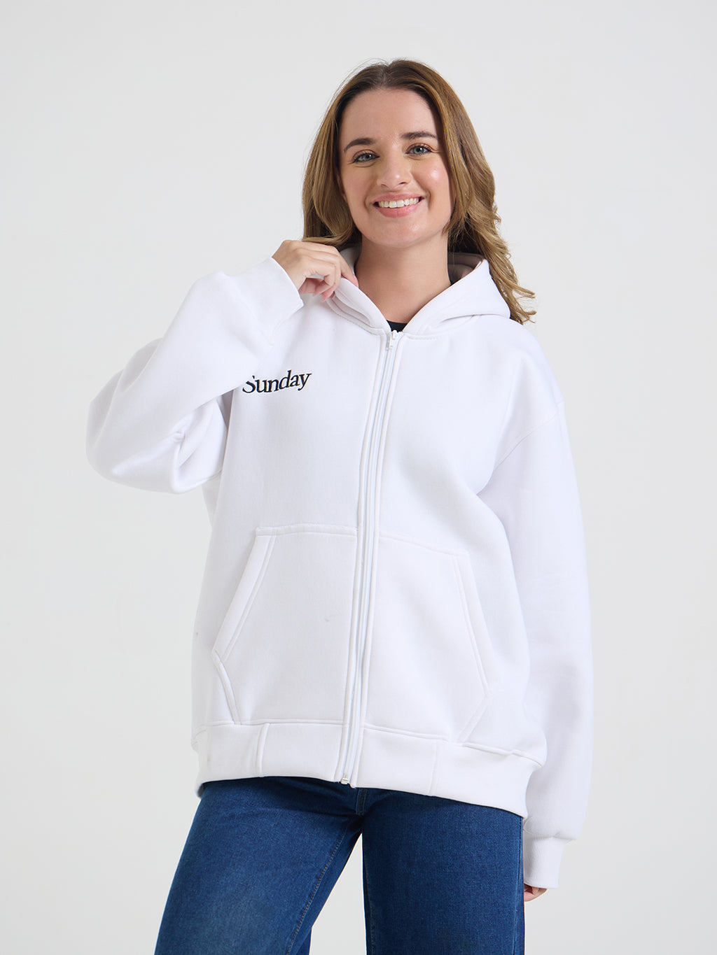 Cloud Zip Hoodie