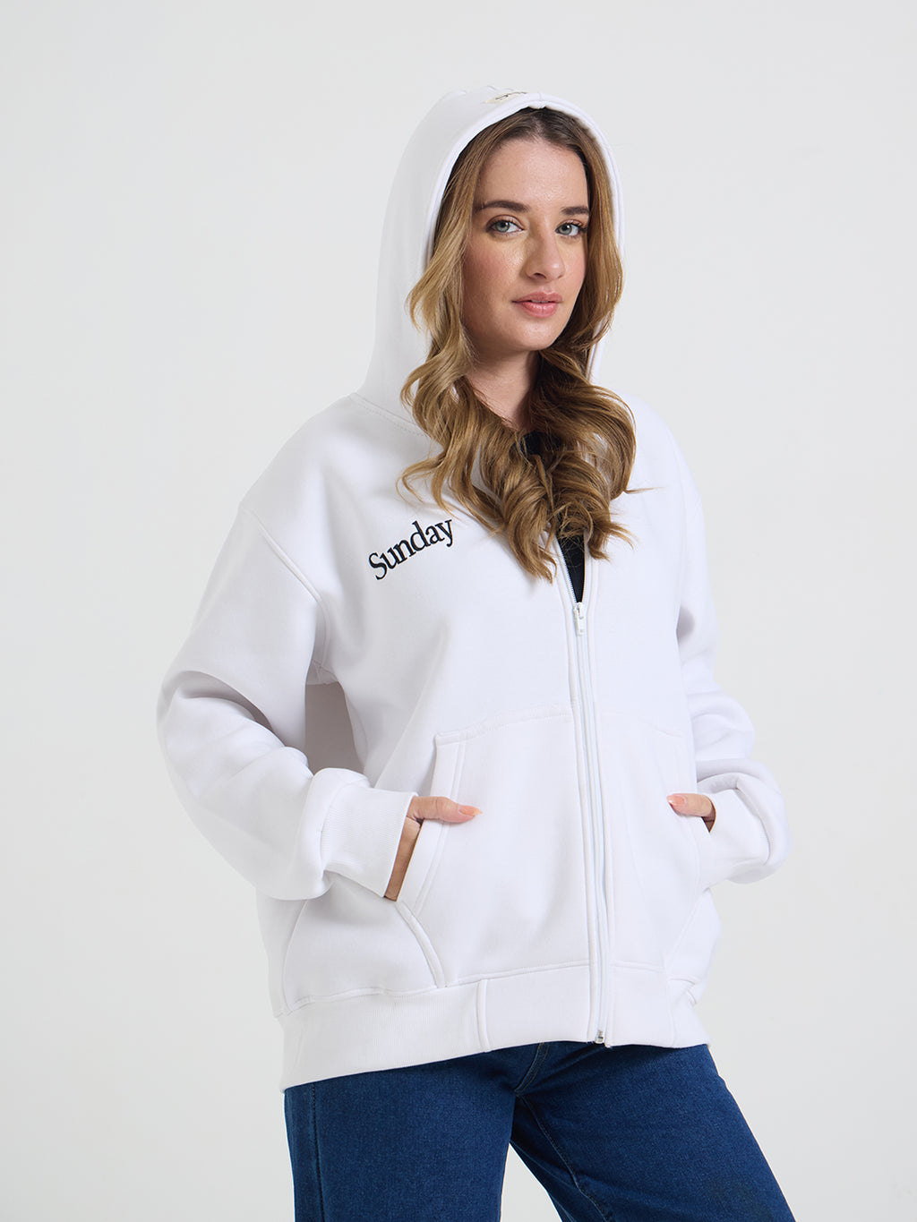 Cloud Zip Hoodie